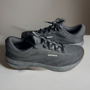 Brooks Revel 7 Shoes Mens Size 11D Black Sneakers Running Athletic Jogging